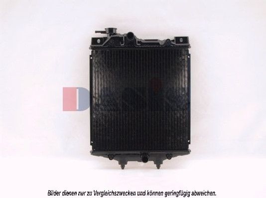 Kühler, Motorkühlung AKS DASIS 360140N