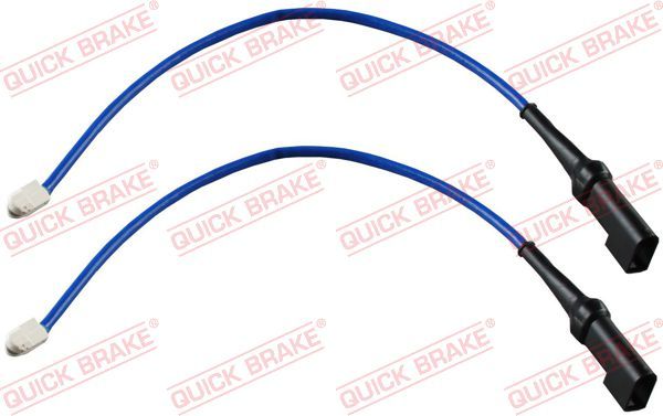 Warnkontakt, Bremsbelagverschleiß QUICK BRAKE WS 0368 A