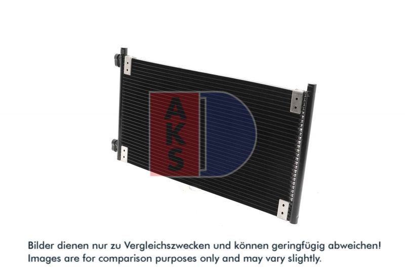 Kondensator, Klimaanlage AKS DASIS 082018N