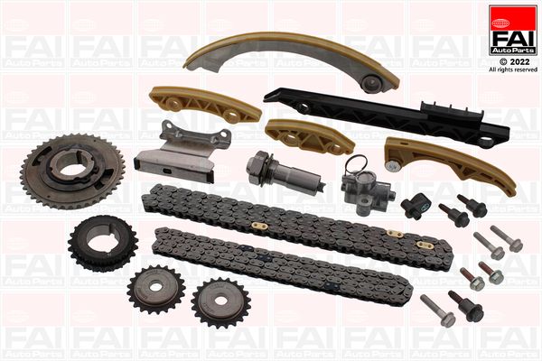Steuerkettensatz FAI AutoParts TCK340NG