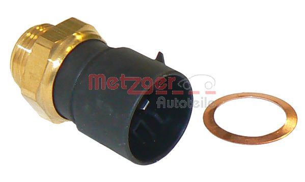 Temperaturschalter, Kühlerlüfter METZGER 0915060