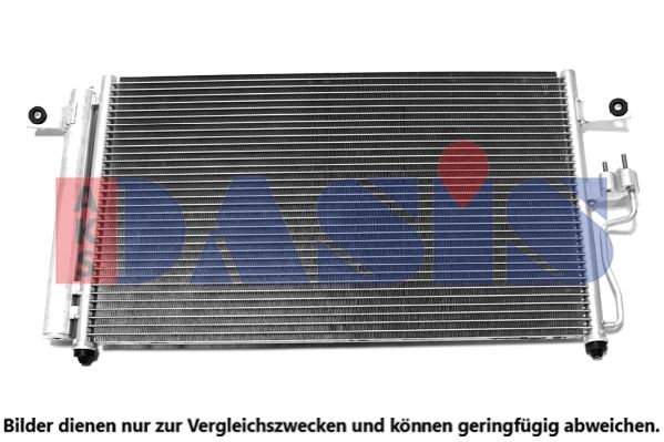 Kondensator, Klimaanlage AKS DASIS 562011N