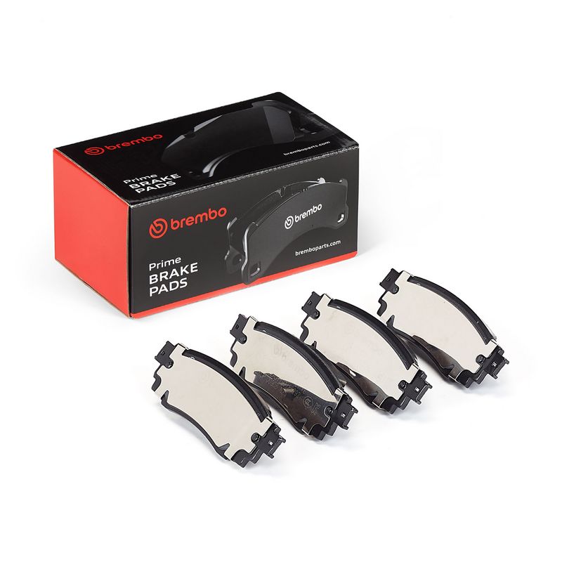 Bremsbelagsatz, Scheibenbremse BREMBO P 83 201