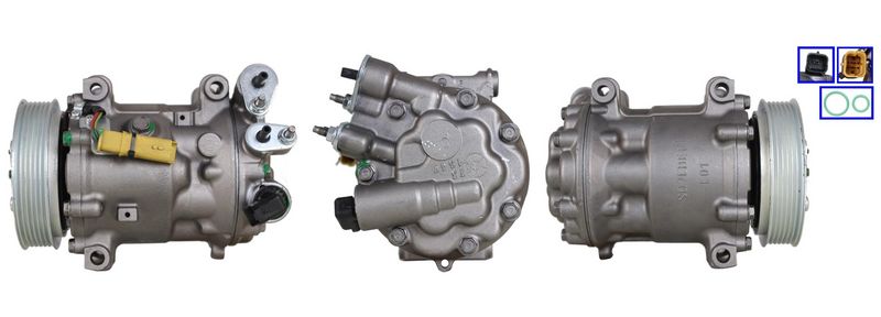 Kompressor, Klimaanlage ELSTOCK 51-1413