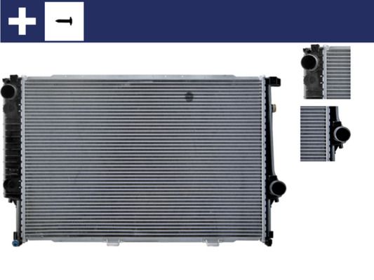 Kühler, Motorkühlung MAHLE cr 331 000s