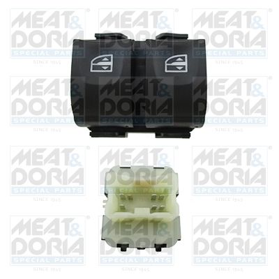Schalter, Fensterheber MEAT & DORIA 26390