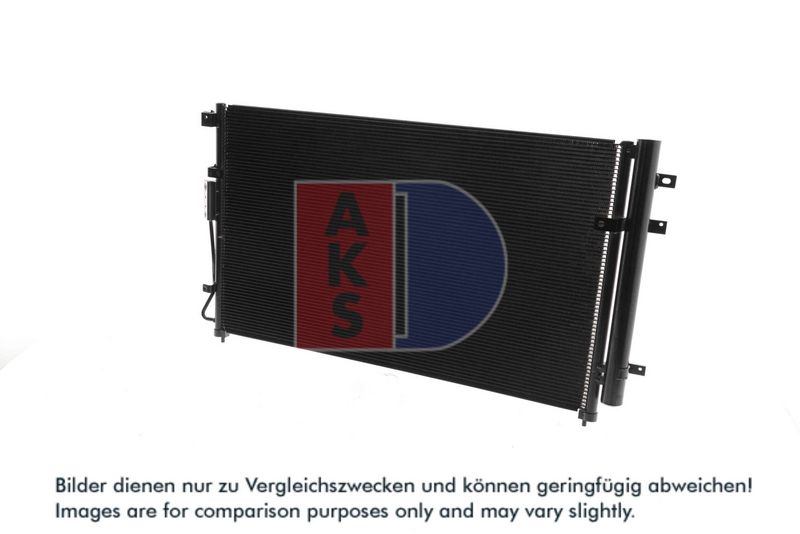 Kondensator, Klimaanlage AKS DASIS 512051N