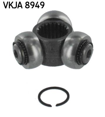 Tripodestern, Antriebswelle SKF VKJA8949