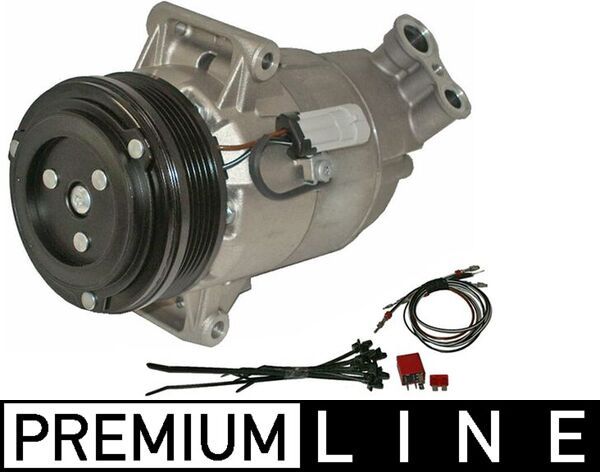 Kompressor, Klimaanlage MAHLE acp 49 000p
