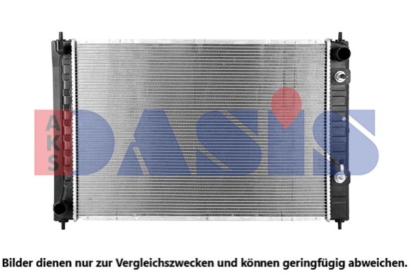 Kühler, Motorkühlung AKS DASIS 070209N
