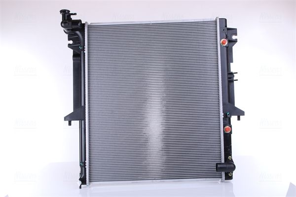 Kühler, Motorkühlung NISSENS 62896