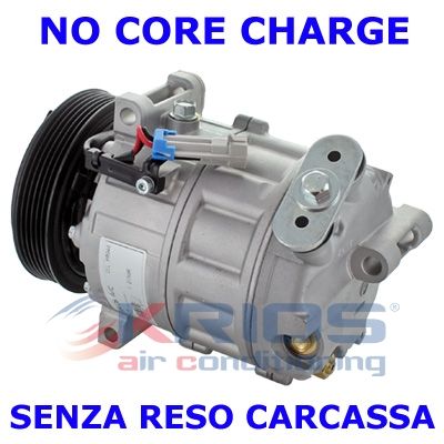 Kompressor, Klimaanlage MEAT & DORIA K12159R