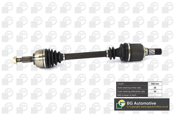 Antriebswelle BGA DS7331LA