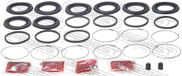 Reparatursatz Bremssattel FEBEST 0175-GSJ15F