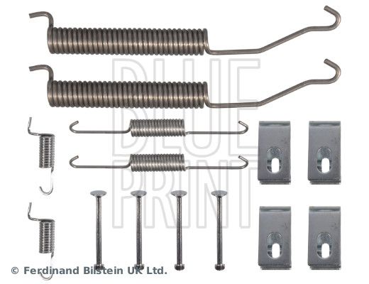 Zubehörsatz, Bremsbacken BLUE PRINT ADBP410077