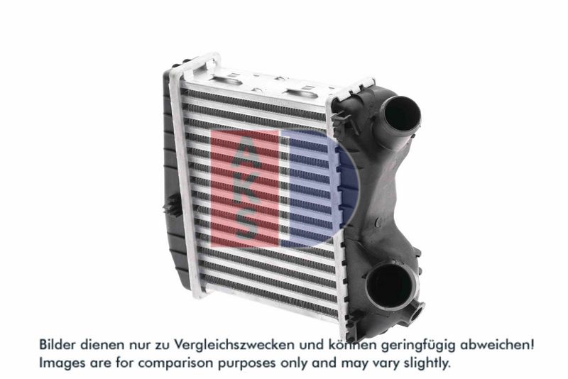 Ladeluftkühler AKS DASIS 127007N
