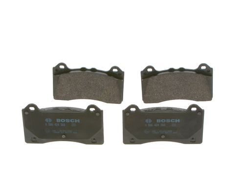 Bremsbelagsatz, Scheibenbremse BOSCH 0986424388