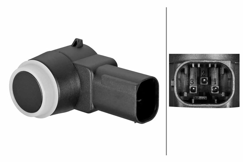 Sensor, Einparkhilfe HELLA 6PX 358 269-411