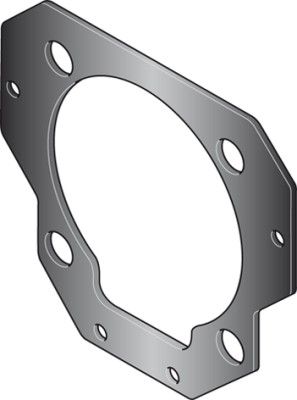 Halter Hauptscheinwerfer HELLA 9AH 185 978-011