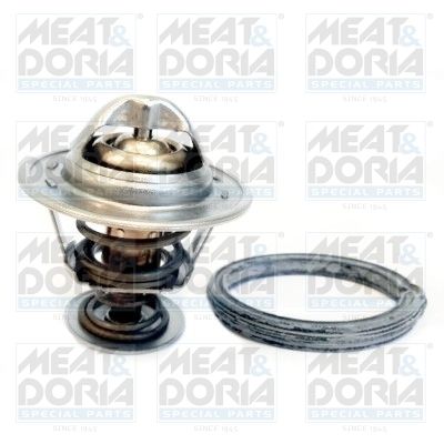Thermostat, Kühlmittel MEAT & DORIA 92807