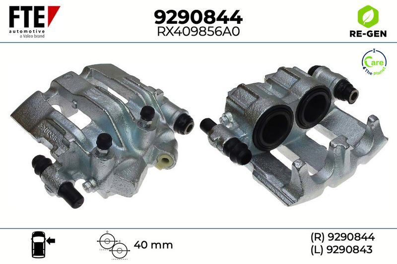 Bremssattel FTE 9290844