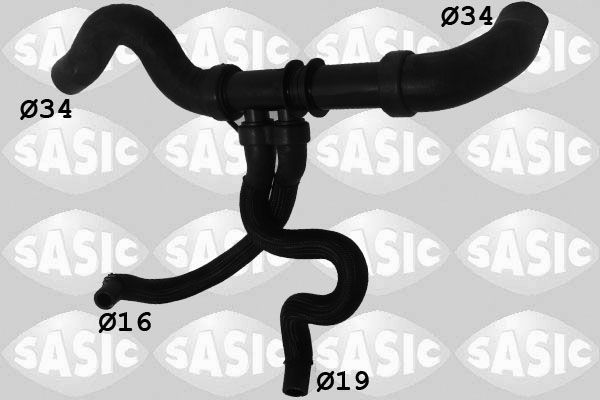 Kühlerschlauch SASIC 3404101