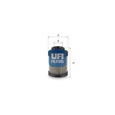 Filter, drifthydraulik UFI 82.135.00