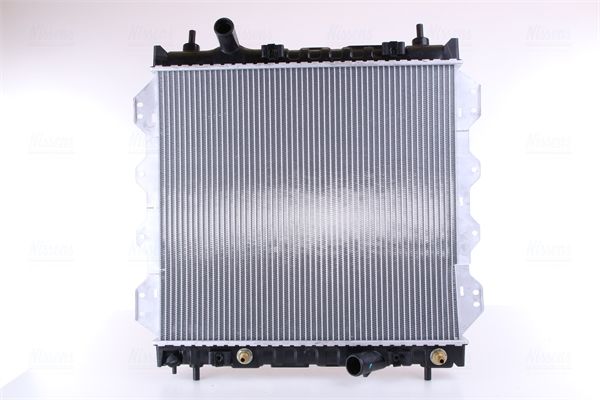 Kühler, Motorkühlung NISSENS 61002