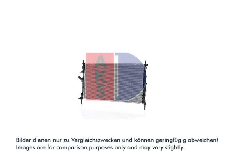 Kühler, Motorkühlung AKS DASIS 090152N