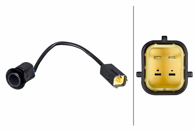 Sensor, Einparkhilfe HELLA 6PX 358 269-351