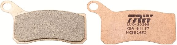 Bremsbelagsatz, Scheibenbremse TRW MCB824SI