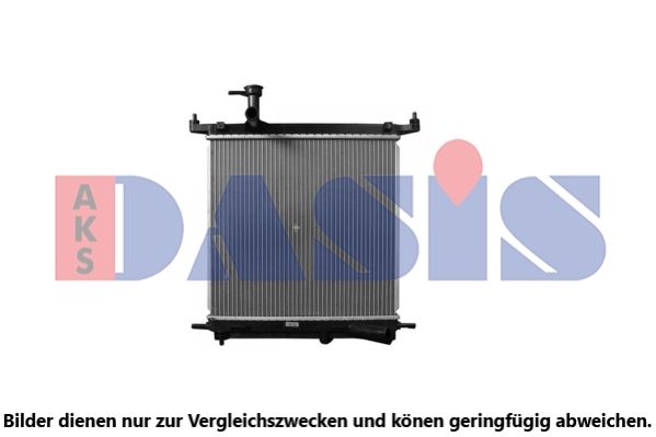Kühler, Motorkühlung AKS DASIS 070197N