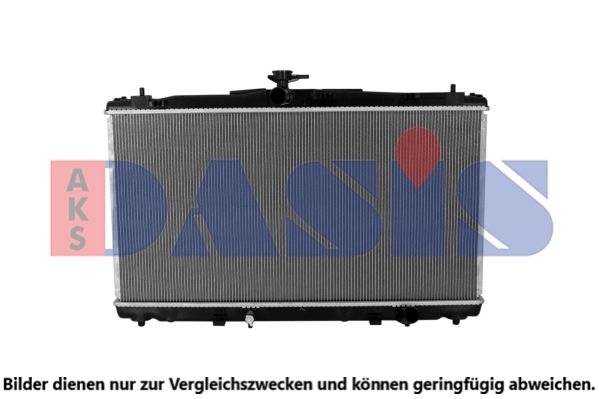 Kühler, Motorkühlung AKS DASIS 210284N