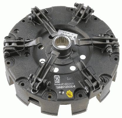 Kupplungsdruckplatte SACHS 1888903004