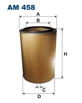 Luftfilter FILTRON AM 458