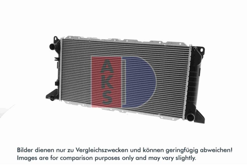 Kühler, Motorkühlung AKS DASIS 250260N