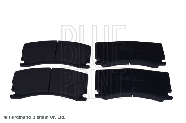 Bremsbelagsatz, Scheibenbremse BLUE PRINT ADJ134244