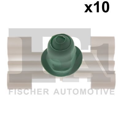 Clip, Zier-/Schutzleiste FA1 10-40050.10