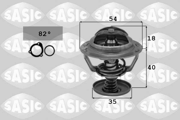 Thermostat, Kühlmittel SASIC 3306023