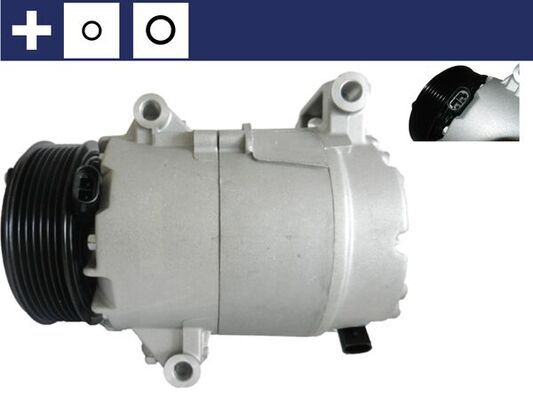 Kompressor, Klimaanlage MAHLE ACP137000S