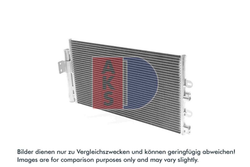 Kondensator, Klimaanlage AKS DASIS 082036N
