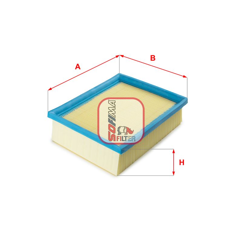 Luftfilter SOFIMA S 3028 A