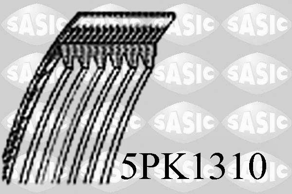 Keilrippenriemen SASIC 5PK1310