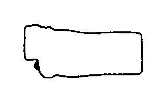 Dichtung, Zylinderkopfhaube BGA RC0399