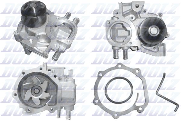 Wasserpumpe, Motorkühlung DOLZ s236