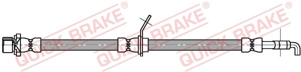 Bremsschlauch QUICK BRAKE 58.840