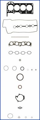 Dichtungsvollsatz, Motor AJUSA 50322500