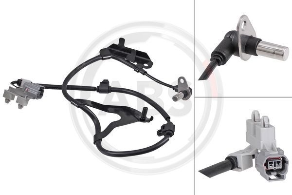Raddrehzahlsensor ABS-Sensor A.B.S. 30024