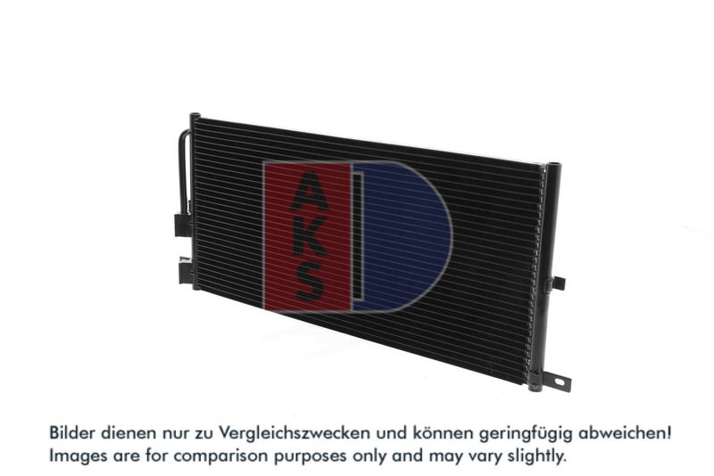 Kondensator, Klimaanlage AKS DASIS 372013N