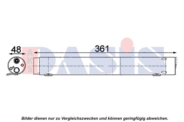 Trockner, Klimaanlage AKS DASIS 800657N